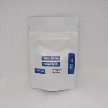 Stano Tech GENOTECH 10 мг/таб 100 таблеток