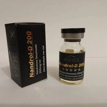 Nandro-D VERTEX 200 мг/мл 10 мл