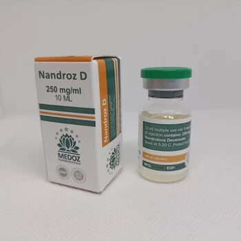 Nandroz D MEDOZ 250 мг/мл 10 мл