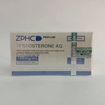 Testosterone AQ ZPHC NEW 100 мг/мл 30 мл