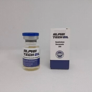 Nandrolone Decanoate ALPHA 250 мг/мл 10 мл