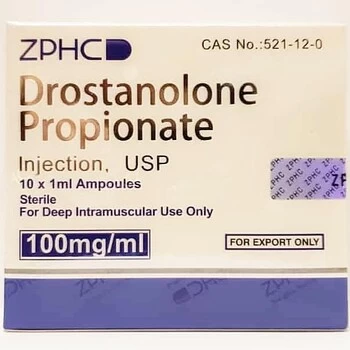 Drostanolone Propionate ZPHC реплика 100 мг/мл 10 ампул