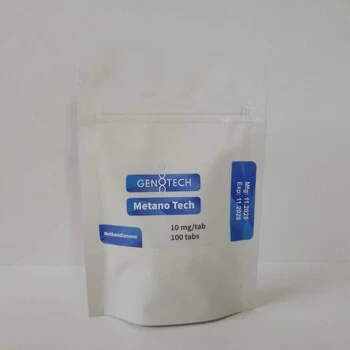 Metano Tech GENOTECH 10 мг/таб 100 таблеток