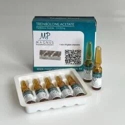TRENBOLONE ACETATE MAGNUS    100мг\мл 10 ампул