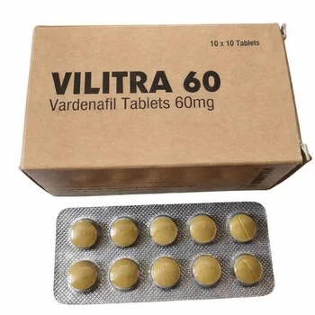 Vardenafil Vilitra 60 мг/таб 10 таблеток