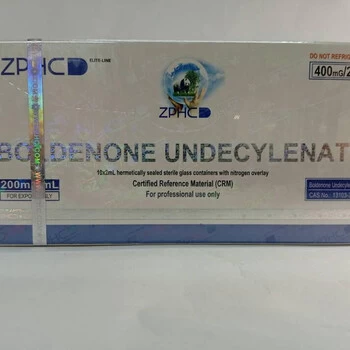 Boldenone ZPHC NEW 400 мг/2 мл 10 ампул