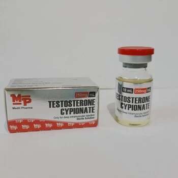 Testosterone Cypionate MEDIL PHARMA  250 мг/мл 10 мл