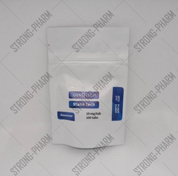 Stano Tech GENOTECH 10 мг/таб 100 таблеток
