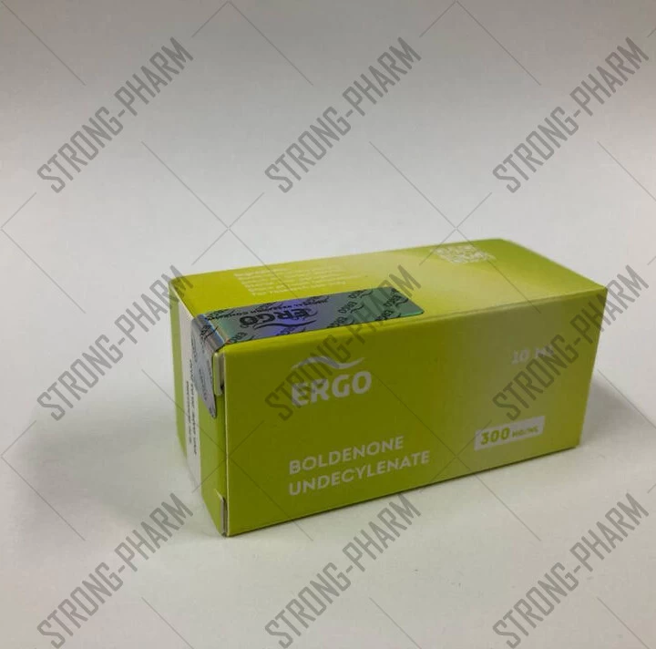 Boldenone Undecylenate Ergo NEW 300 мг/мл 10 мл