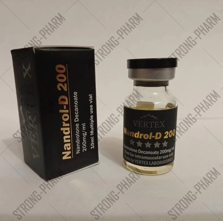 Nandro-D VERTEX 200 мг/мл 10 мл