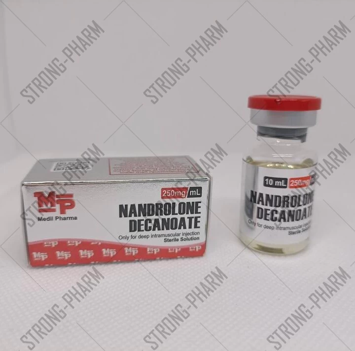 Nandrolone Decanoate MEDIL PHARMA  250 мг/мл 10 мл