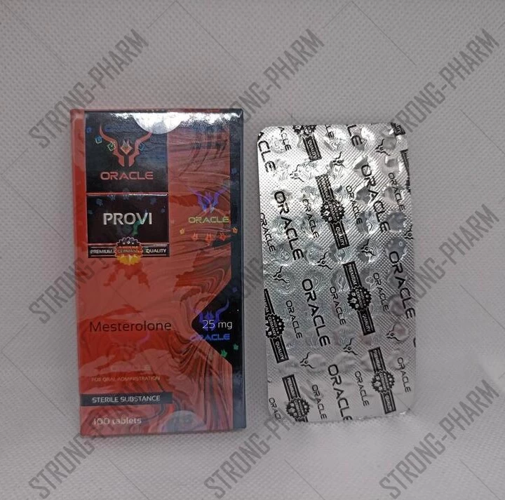 Provi ORACLE  25 мг/таб 50 таблеток