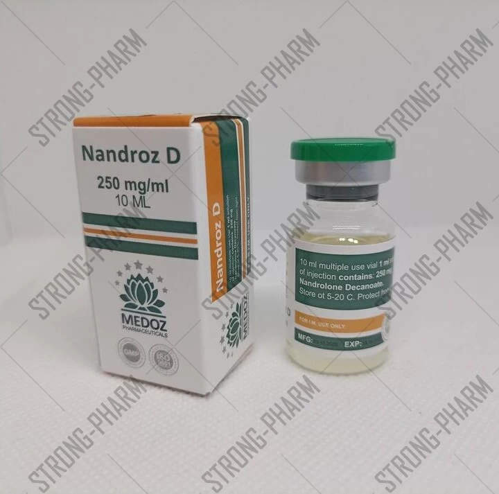 Nandroz D MEDOZ 250 мг/мл 10 мл