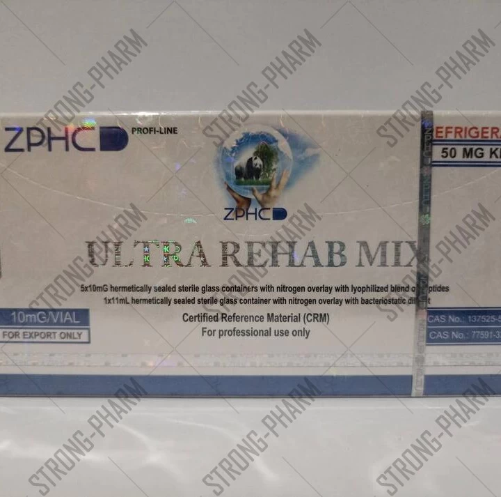 Ultra Rehab Mix ZPHC NEW 50 мг