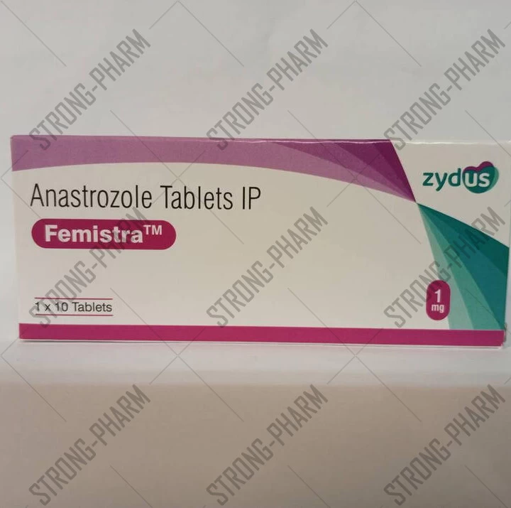 Anastrozole Femistra 1 мг/таб 10 таблеток