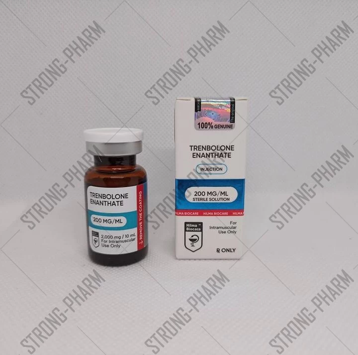 Trenbolone Enanthate HILMA 200 мг/мл 10 мл