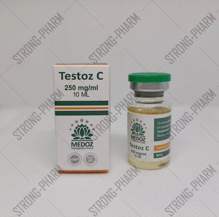Testoz C MEDOZ 250 мг/мл 10 мл