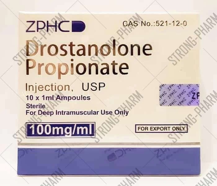Drostanolone Propionate ZPHC реплика 100 мг/мл 10 ампул