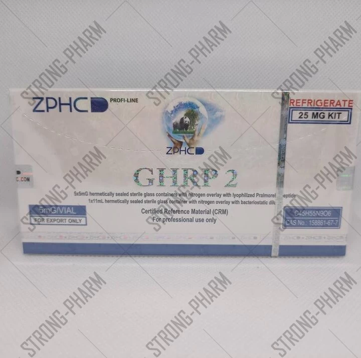 GHRP-2 ZPHC NEW 5 мг/виала 25 мг