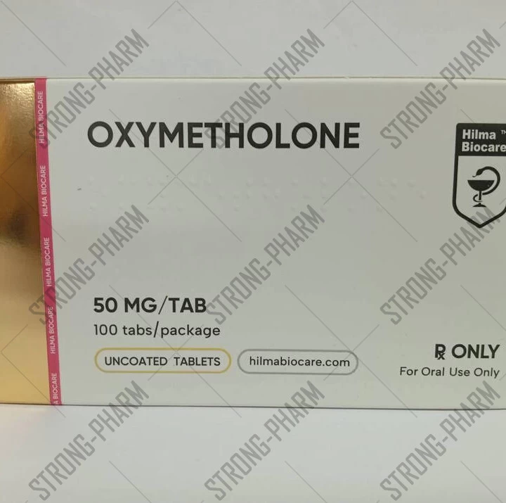 Oxymethalone HILMA BIOCARE 50 мг/таб 100 таблеток