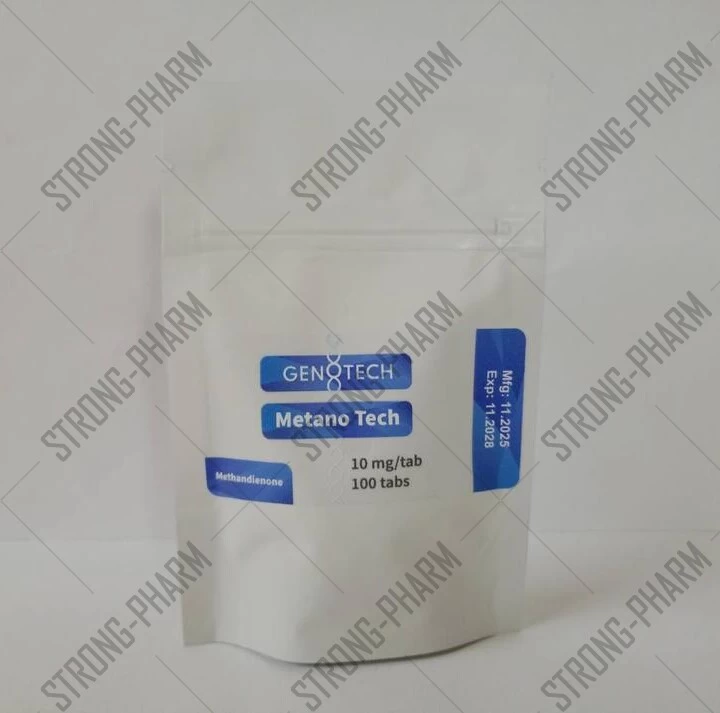 Metano Tech GENOTECH 10 мг/таб 100 таблеток