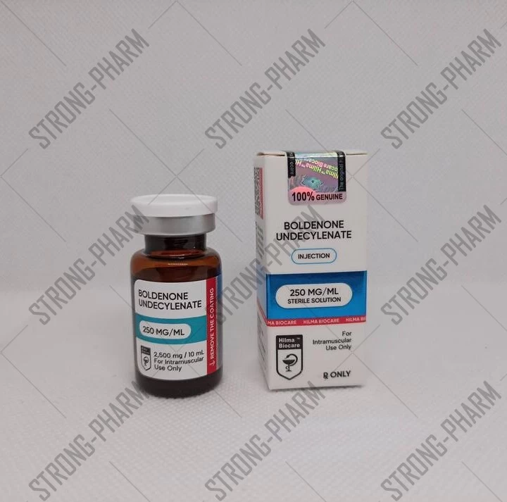 Boldenone Undecylenate HILMA 250 мг/мл 10 мл