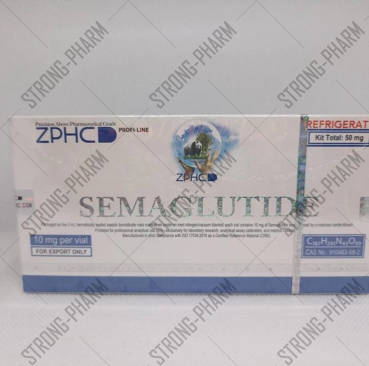 Semaglutide ZPHC NEW 10 мг/виала 50 мг
