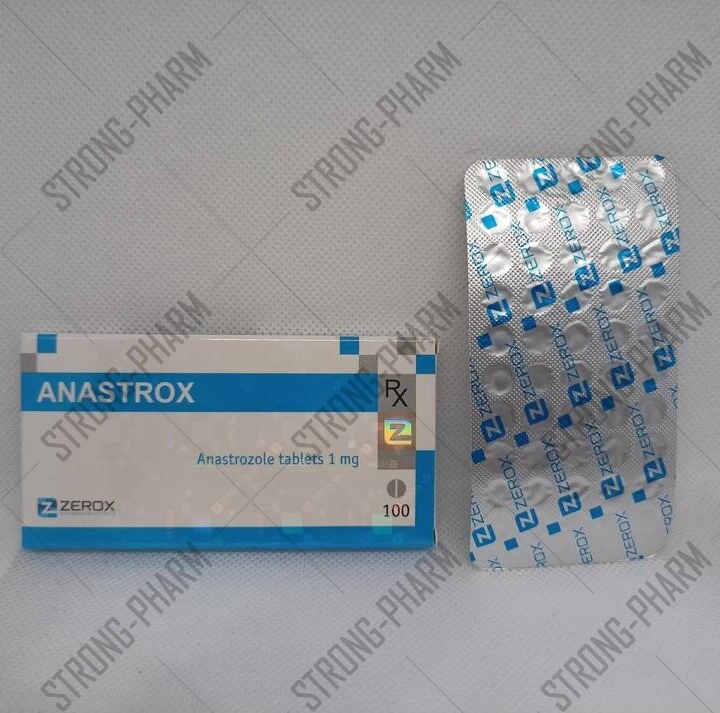 Anastrox ZZEROX 1 мг/таб 50 таблеток