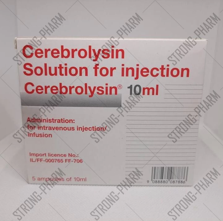 Cerebrolysin Solution 215.2 мг/мл 10 мл