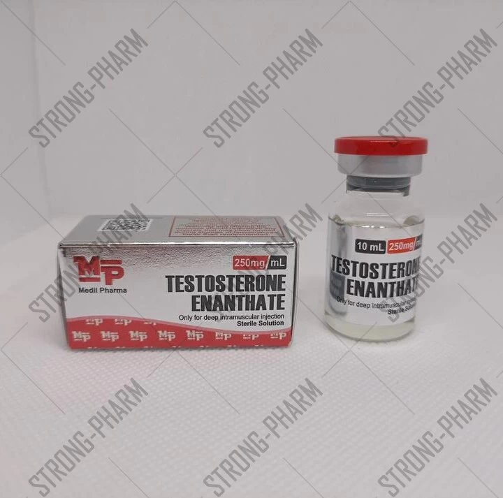Testosterone enanthate MEDIL PHARMA  250 мг/мл 10 мл