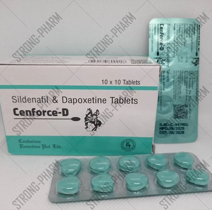 Cenforce-D 160 мг/таб 10 таблеток