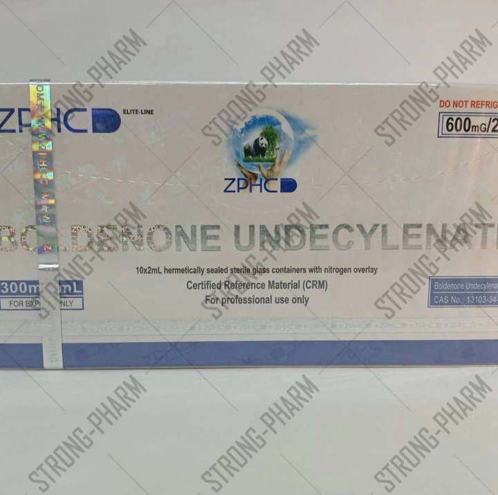Boldenone ZPHC NEW 600 мг/2 мл 10 ампул