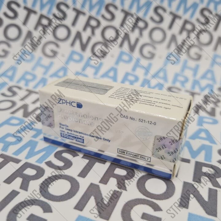 Drostanalone Propionate ZPHC NEW 100мг/мл 10 мл