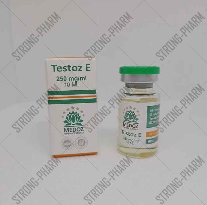 Testoz E MEDOZ 250 мг/мл 10 мл