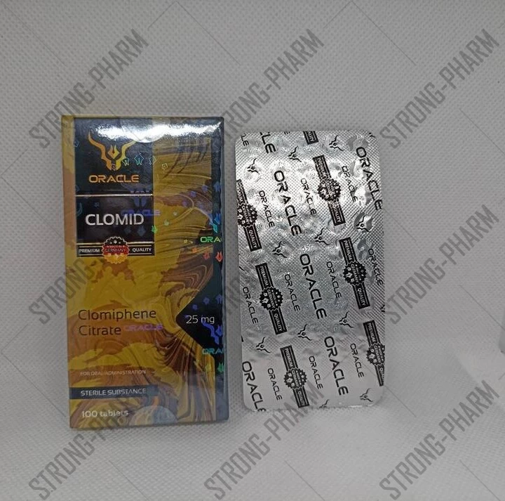 Clomid ORACLE  25 мг/таб 50 таблеток