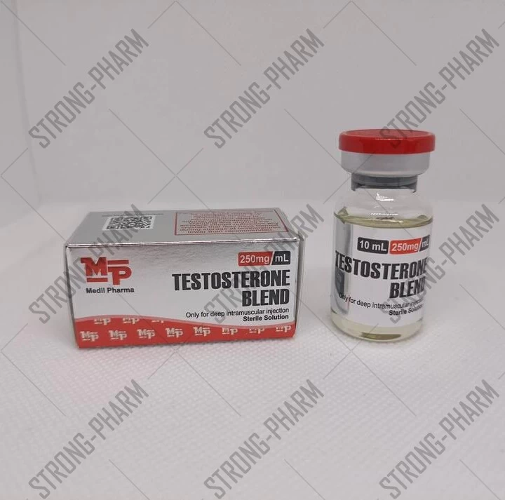Testosterone Blend MEDIL PHARMA  250 мг/мл 10 мл