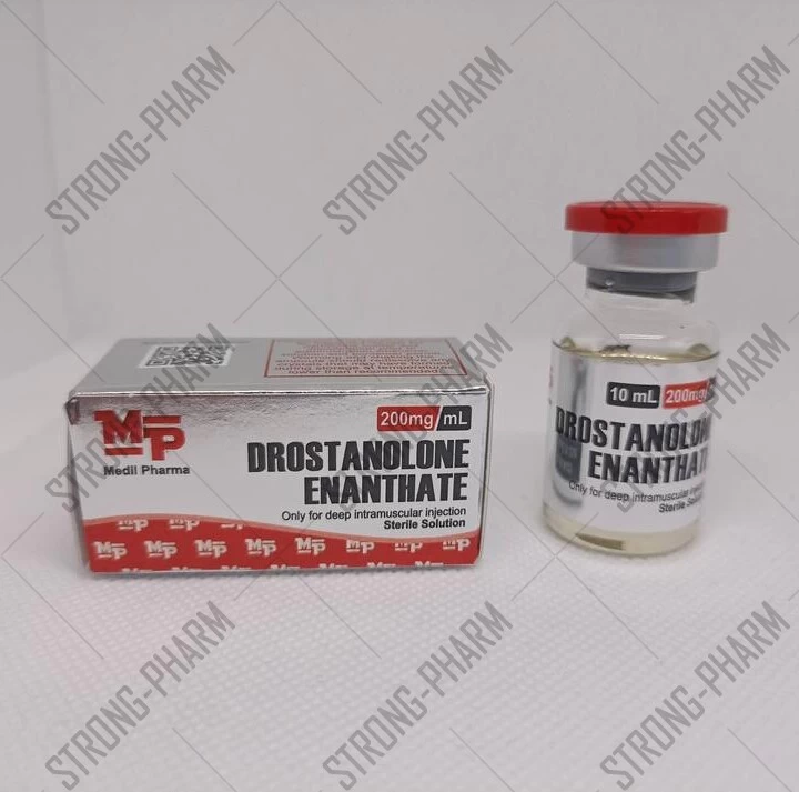 Drostanolone Enanthate MEDIL PHARMA  200 мг/мл 10 мл