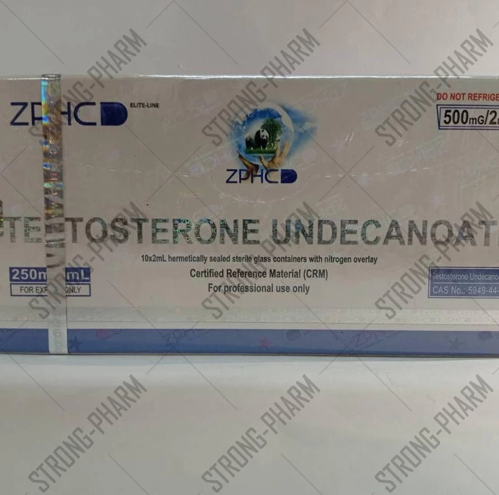 Testosterone Undecanoate ZPHC NEW 500 мг/2 мл 10 ампул