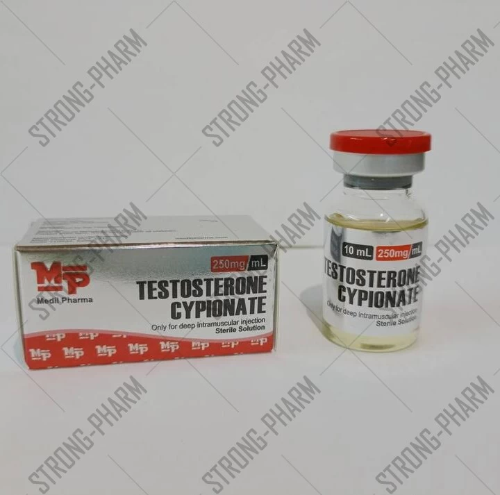 Testosterone Cypionate MEDIL PHARMA  250 мг/мл 10 мл