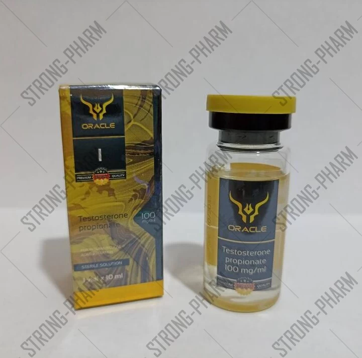 Testosterone P ORACLE 100 мг/мл 10 мл